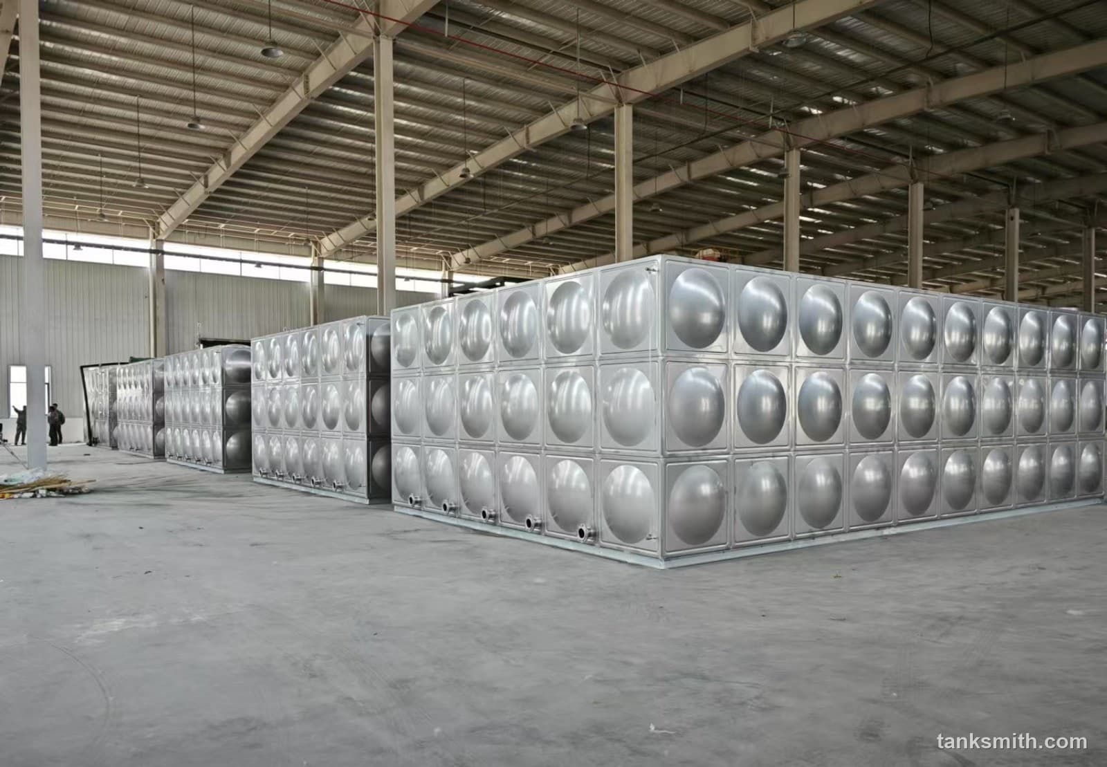 Stainless steel SS304 modular panel water tank: Philippines