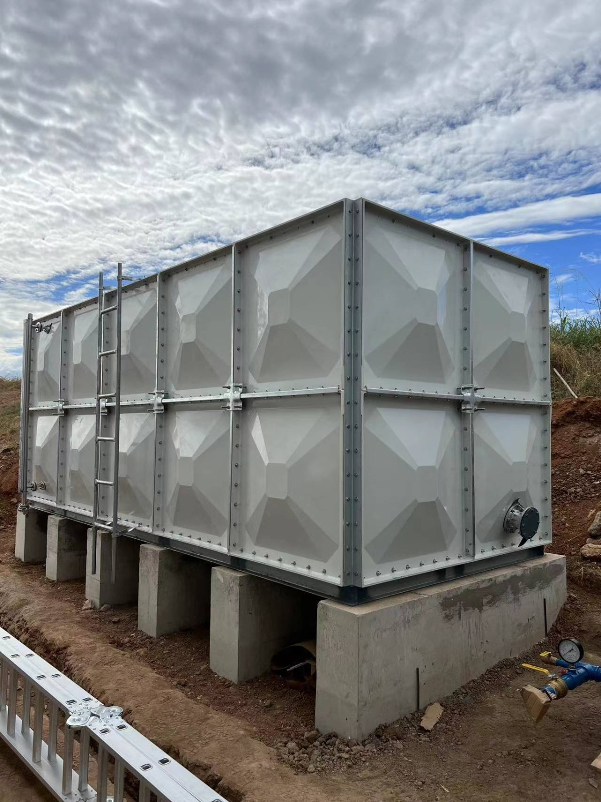 GRP / SMC / FRP Fiberglass Panel Tank: photo 4