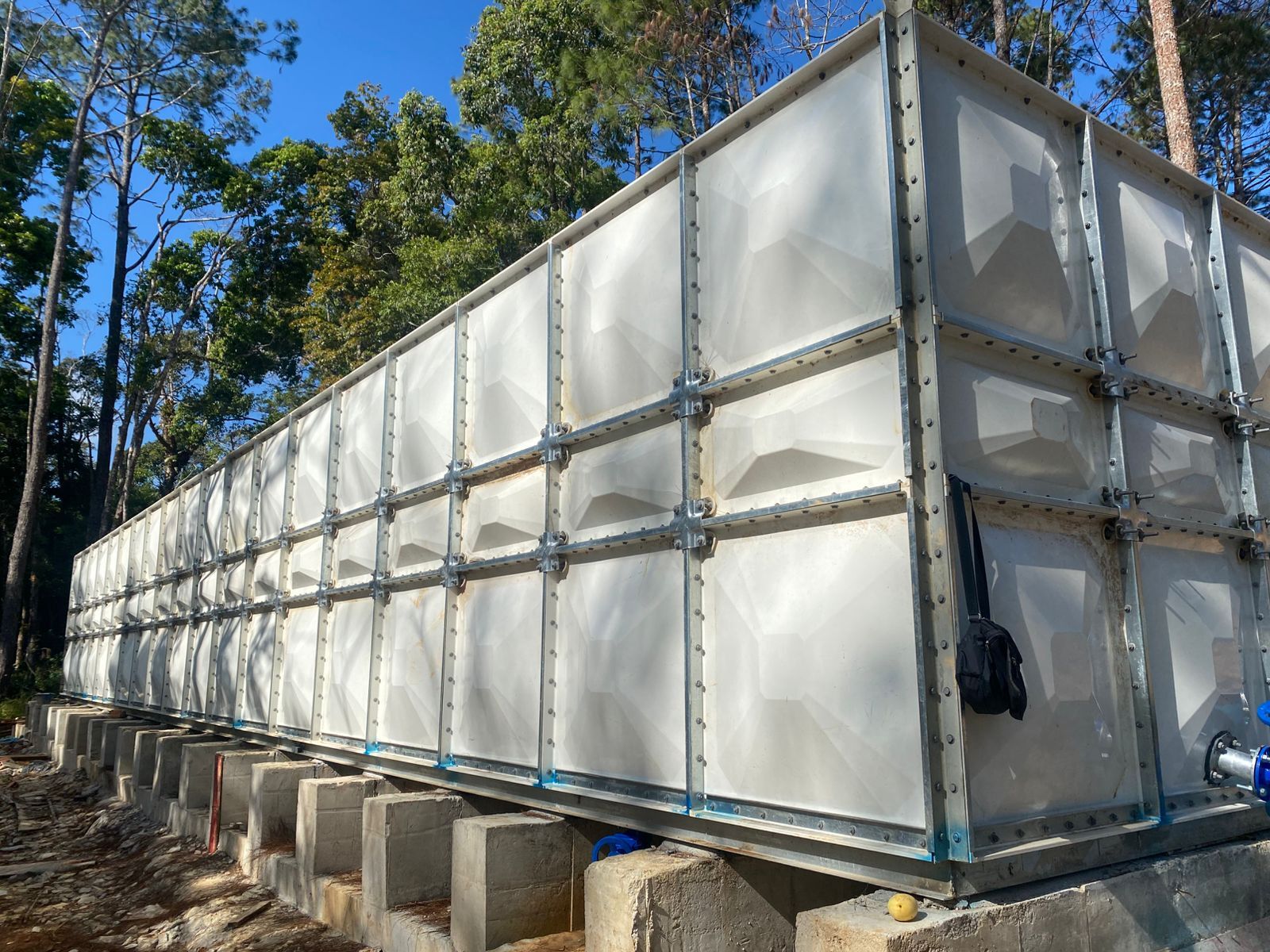 GRP / SMC / FRP Fiberglass Panel Tank: photo 6